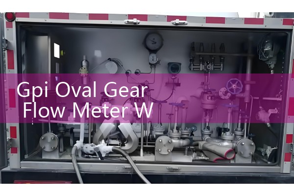 Gpi Oval Gear Flow Meter Working Theory: High-Viscosity Liquid Monitoring Without Pressure Losses